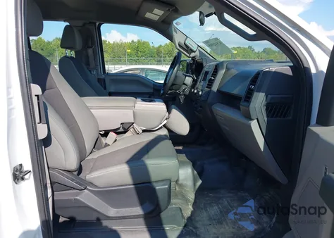 2018 Ford F-150 Xl from USA, damaged, VIN 1FTEX1EB5JKD77768